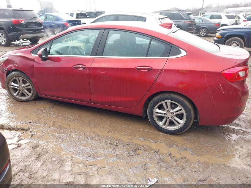 2017 Chevrolet Cruze Lt Auto VIN: 1G1BE5SMXH7170031 Lot: 43976091