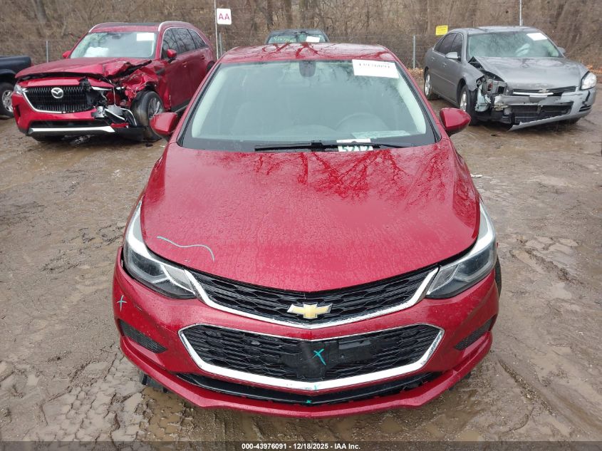 2017 Chevrolet Cruze Lt Auto VIN: 1G1BE5SMXH7170031 Lot: 43976091