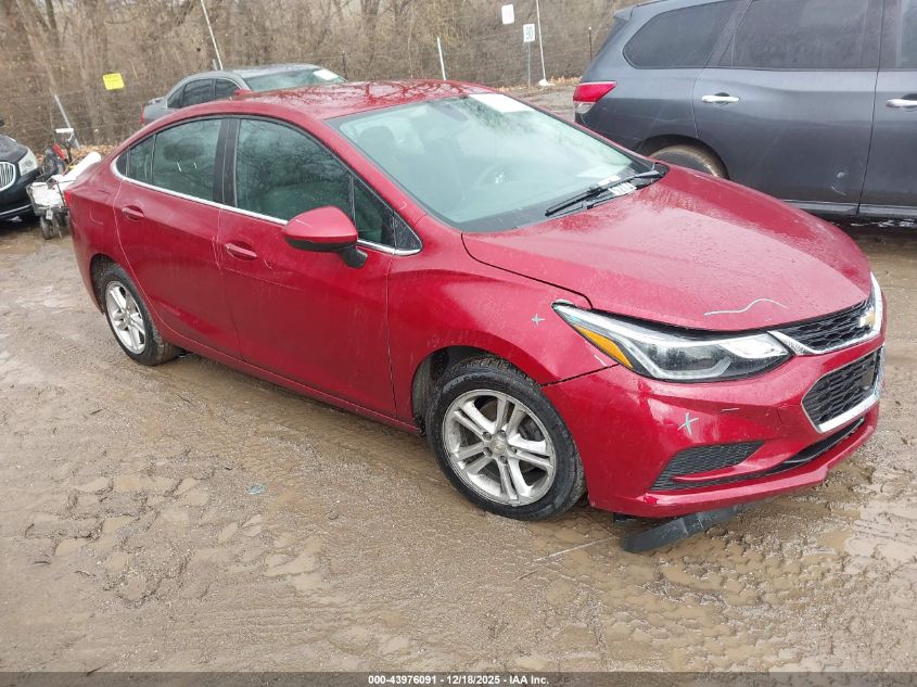 2017 Chevrolet Cruze Lt Auto VIN: 1G1BE5SMXH7170031 Lot: 43976091