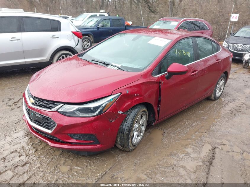 2017 Chevrolet Cruze Lt Auto VIN: 1G1BE5SMXH7170031 Lot: 43976091