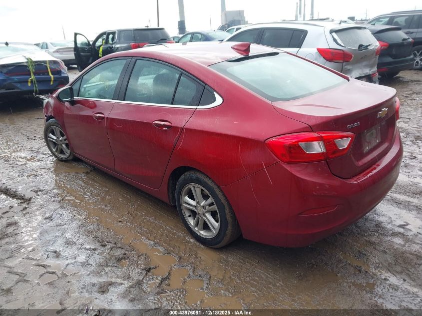 2017 Chevrolet Cruze Lt Auto VIN: 1G1BE5SMXH7170031 Lot: 43976091