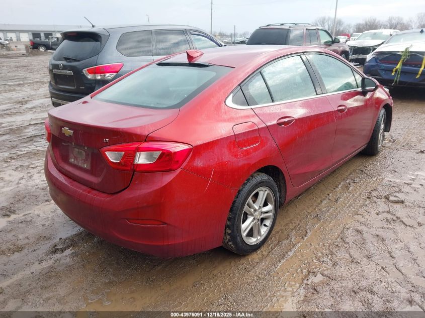 2017 Chevrolet Cruze Lt Auto VIN: 1G1BE5SMXH7170031 Lot: 43976091