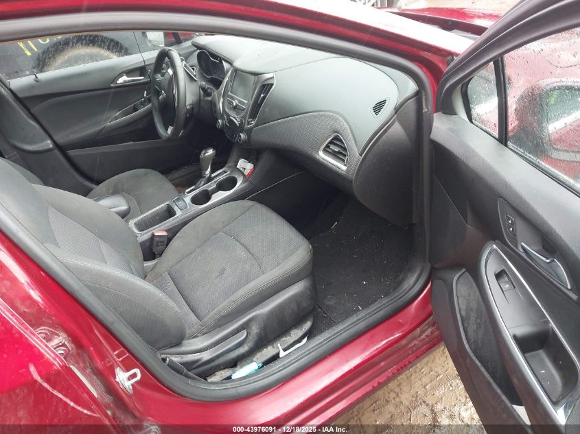 2017 Chevrolet Cruze Lt Auto VIN: 1G1BE5SMXH7170031 Lot: 43976091