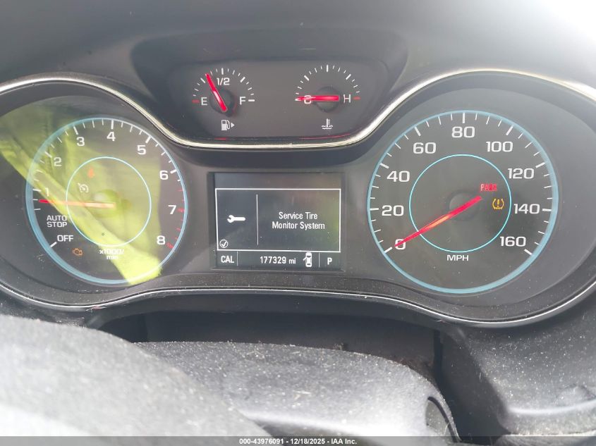 2017 Chevrolet Cruze Lt Auto VIN: 1G1BE5SMXH7170031 Lot: 43976091