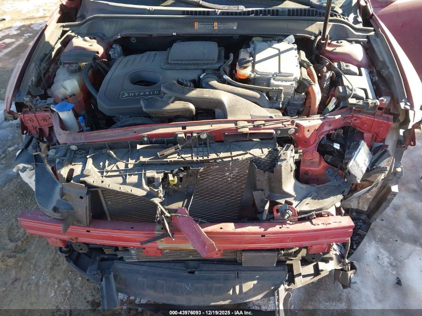 2015 Lincoln Mkz Hybrid VIN: 3LN6L2LU4FR620480 Lot: 43976093