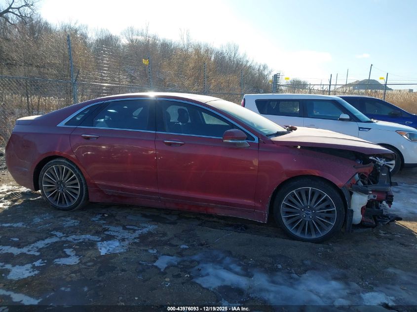 2015 Lincoln Mkz Hybrid VIN: 3LN6L2LU4FR620480 Lot: 43976093