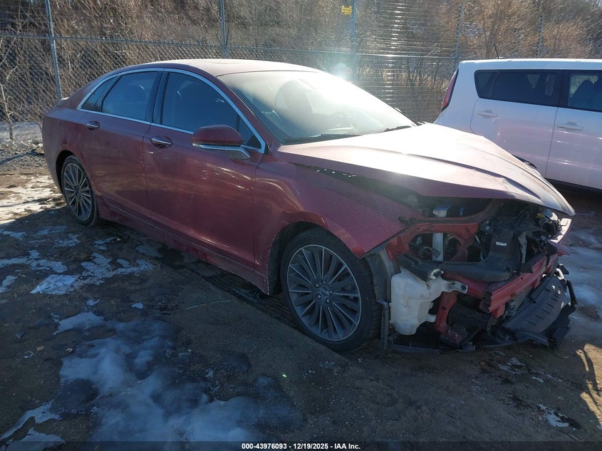Vin: 3ln6l2lu4fr620480, lot: 44471789, lincoln mkz hybrid 20151
