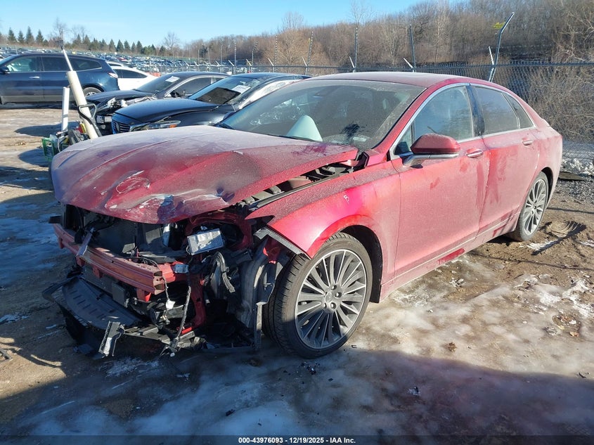 Vin: 3ln6l2lu4fr620480, lot: 44471789, lincoln mkz hybrid 20152