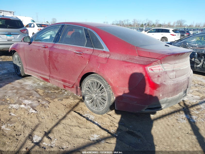 Vin: 3ln6l2lu4fr620480, lot: 44471789, lincoln mkz hybrid 20153