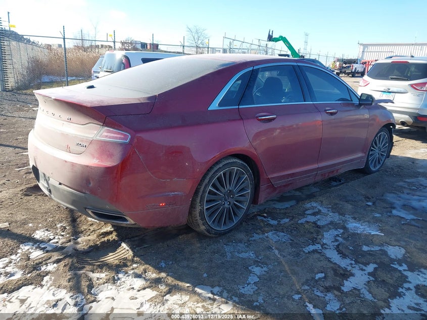 Vin: 3ln6l2lu4fr620480, lot: 44471789, lincoln mkz hybrid 20154