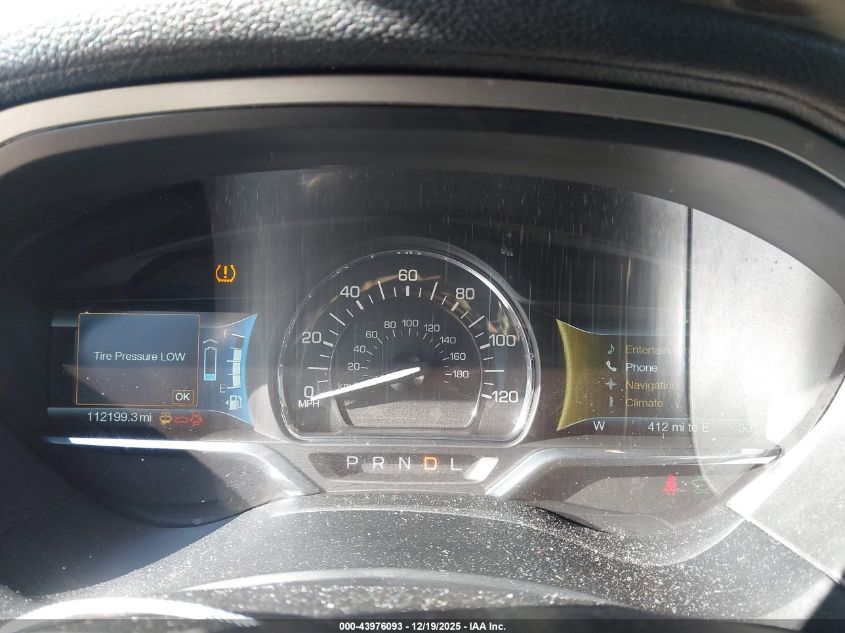 2015 Lincoln Mkz Hybrid VIN: 3LN6L2LU4FR620480 Lot: 43976093