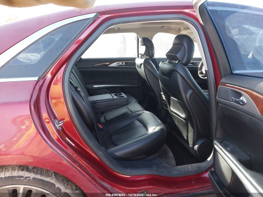 2015 Lincoln Mkz Hybrid VIN: 3LN6L2LU4FR620480 Lot: 43976093