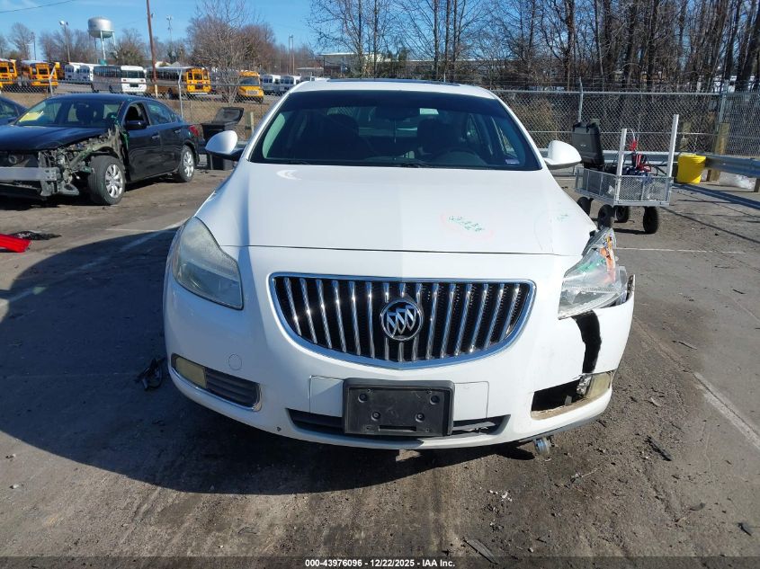 2011 Buick Regal Cxl Russelsheim VIN: W04GS5EC5B1008501 Lot: 43976096