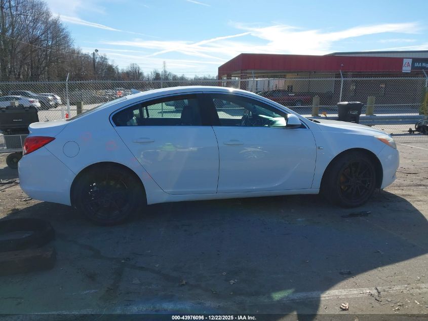 2011 Buick Regal Cxl Russelsheim VIN: W04GS5EC5B1008501 Lot: 43976096