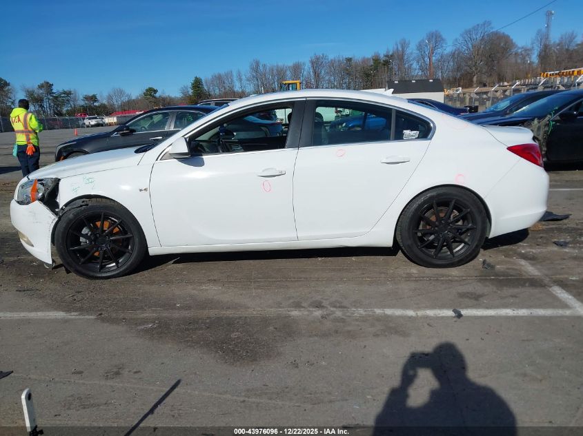 2011 Buick Regal Cxl Russelsheim VIN: W04GS5EC5B1008501 Lot: 43976096