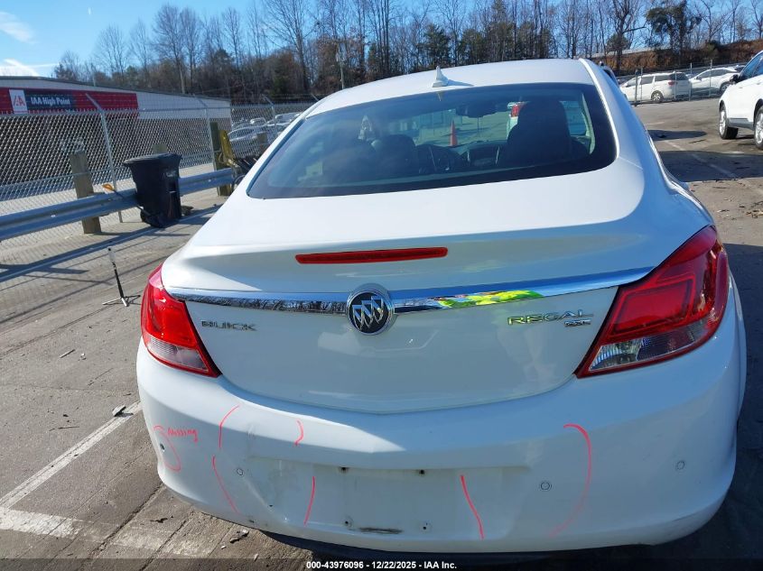 2011 Buick Regal Cxl Russelsheim VIN: W04GS5EC5B1008501 Lot: 43976096