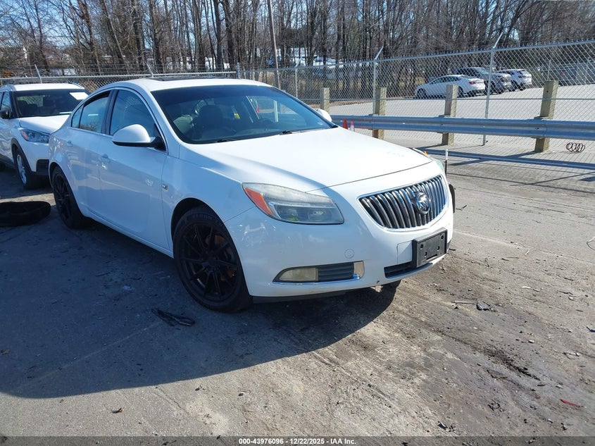 W04GS5EC5B1008501 2011 Buick Regal Cxl Russelsheim auction photo 1