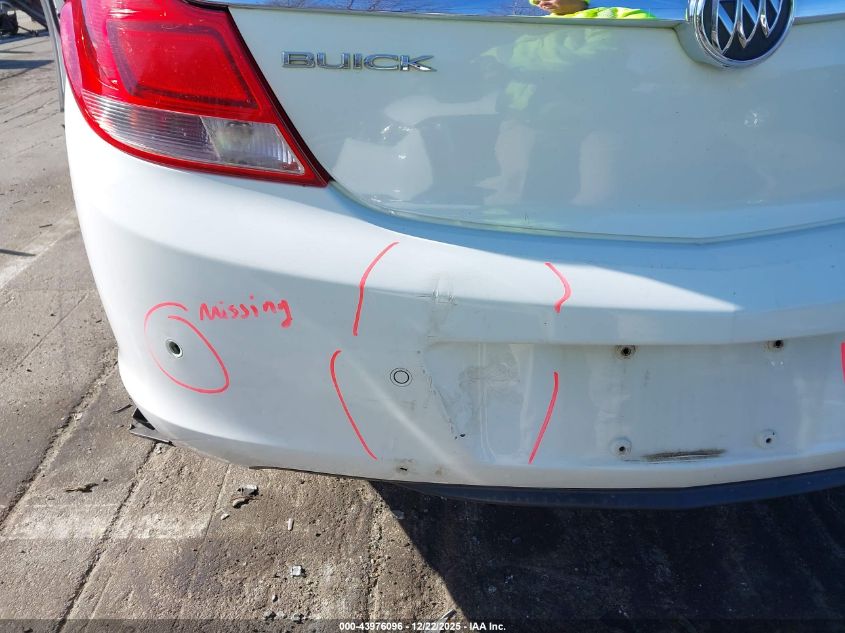 2011 Buick Regal Cxl Russelsheim VIN: W04GS5EC5B1008501 Lot: 43976096