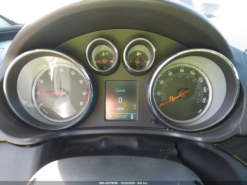 2011 Buick Regal Cxl Russelsheim VIN: W04GS5EC5B1008501 Lot: 43976096