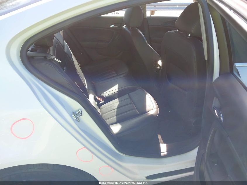 2011 Buick Regal Cxl Russelsheim VIN: W04GS5EC5B1008501 Lot: 43976096