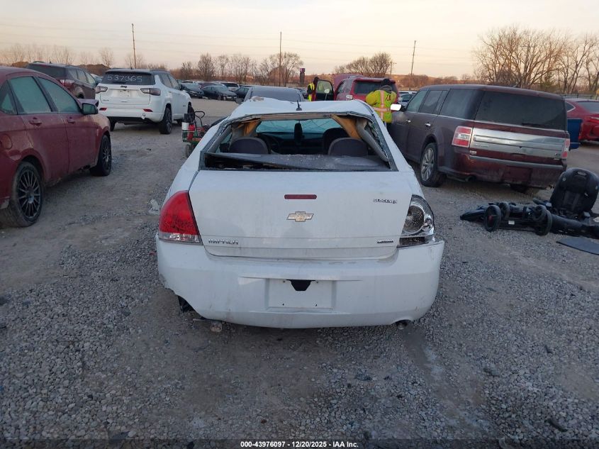 2014 Chevrolet Impala Limited Ls VIN: 2G1WA5E30E1176509 Lot: 43976097