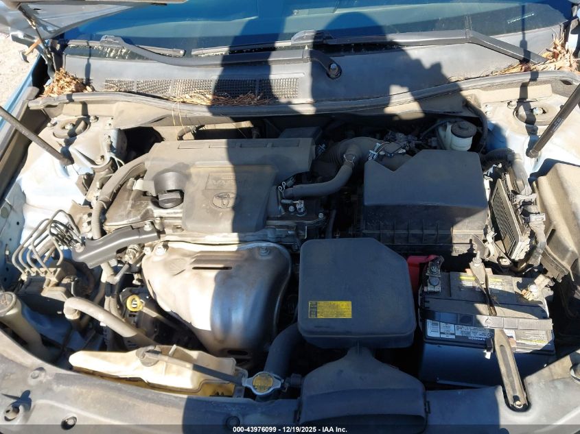 2013 Toyota Camry Le VIN: 4T1BF1FK2DU700134 Lot: 43976099