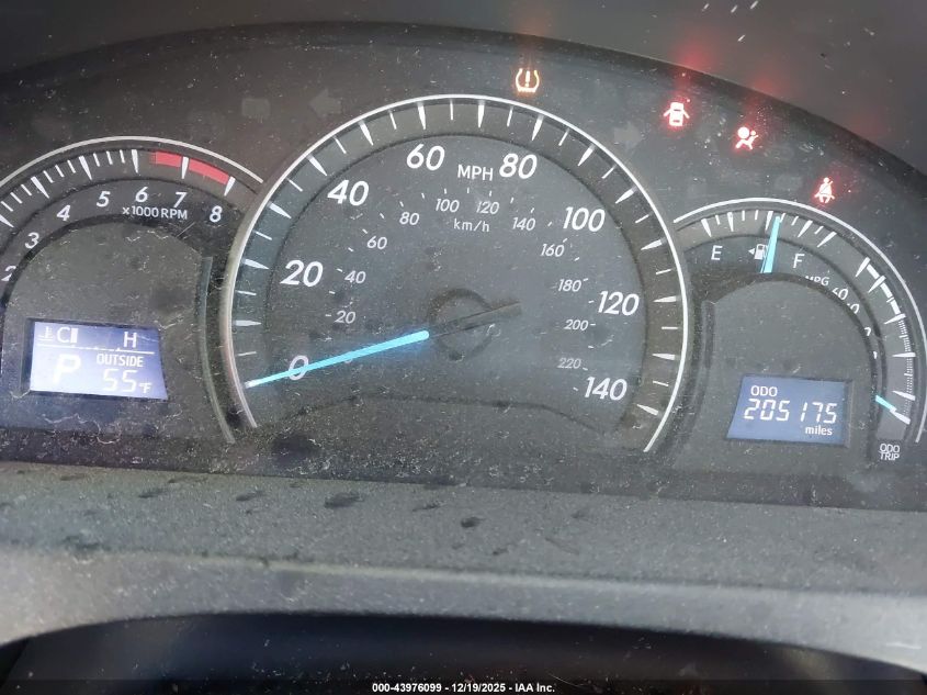 2013 Toyota Camry Le VIN: 4T1BF1FK2DU700134 Lot: 43976099