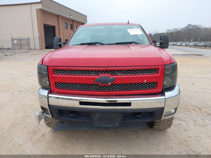 2012 Chevrolet Silverado 1500 Lt VIN: 1GCRKSE74CZ326869 Lot: 43976100