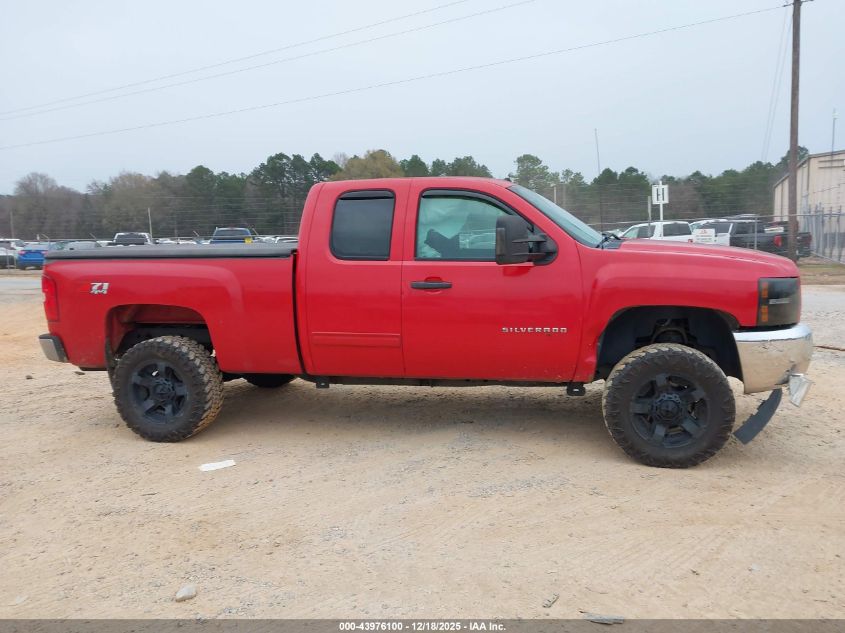 2012 Chevrolet Silverado 1500 Lt VIN: 1GCRKSE74CZ326869 Lot: 43976100