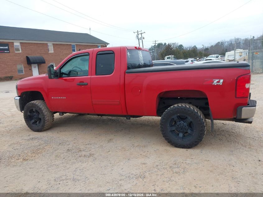 2012 Chevrolet Silverado 1500 Lt VIN: 1GCRKSE74CZ326869 Lot: 43976100