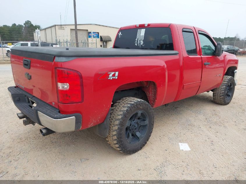 2012 Chevrolet Silverado 1500 Lt VIN: 1GCRKSE74CZ326869 Lot: 43976100
