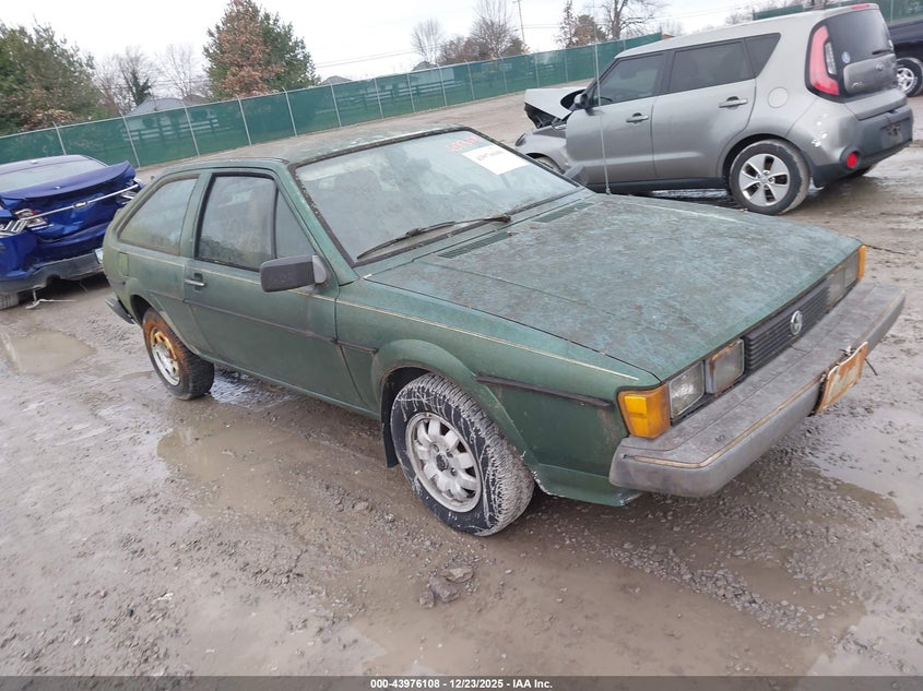 1982 Volkswagen Scirocco Deluxe