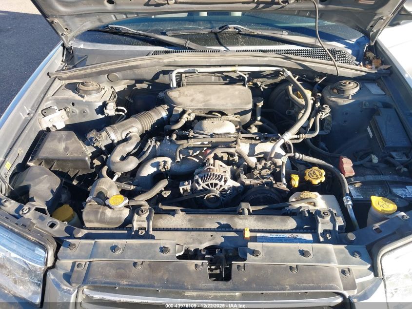 2007 Subaru Forester 2.5X VIN: JF1SG65637H700360 Lot: 43976109