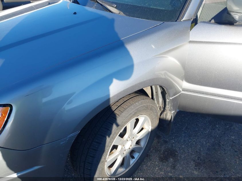 2007 Subaru Forester 2.5X VIN: JF1SG65637H700360 Lot: 43976109