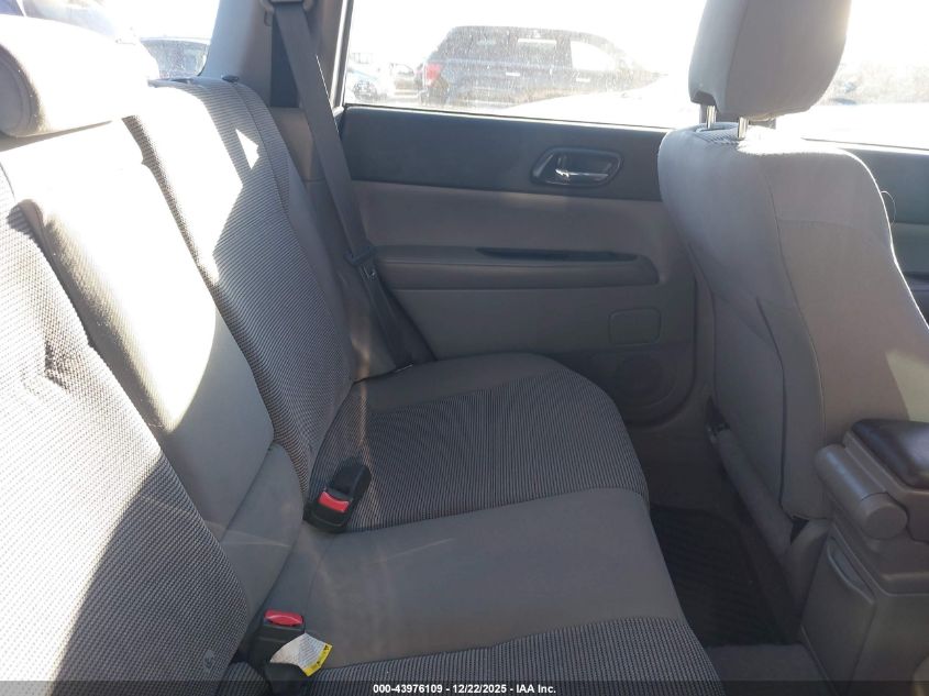 2007 Subaru Forester 2.5X VIN: JF1SG65637H700360 Lot: 43976109