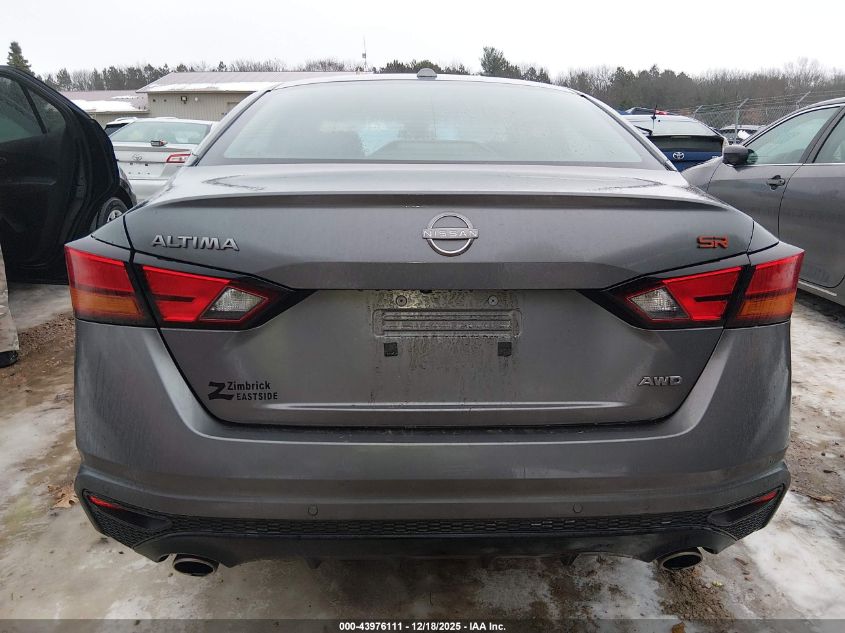 2024 Nissan Altima Sr Intelligent Awd VIN: 1N4BL4CW3RN334018 Lot: 43976111