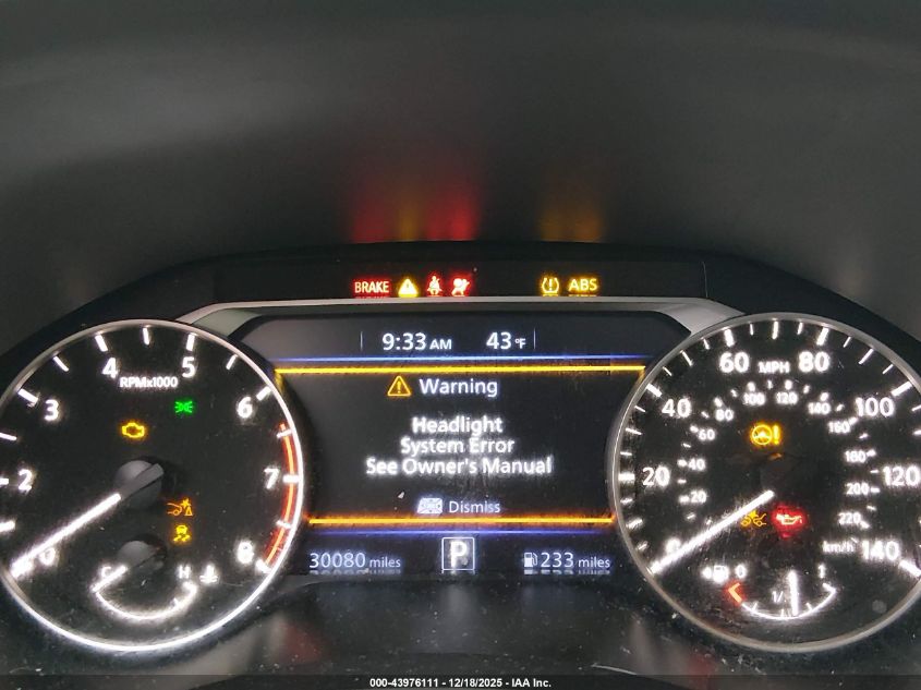 2024 Nissan Altima Sr Intelligent Awd VIN: 1N4BL4CW3RN334018 Lot: 43976111