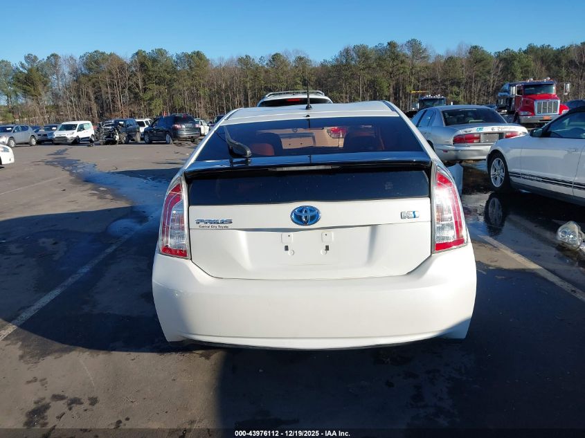 2014 Toyota Prius Two VIN: JTDKN3DU2E0391992 Lot: 43976112