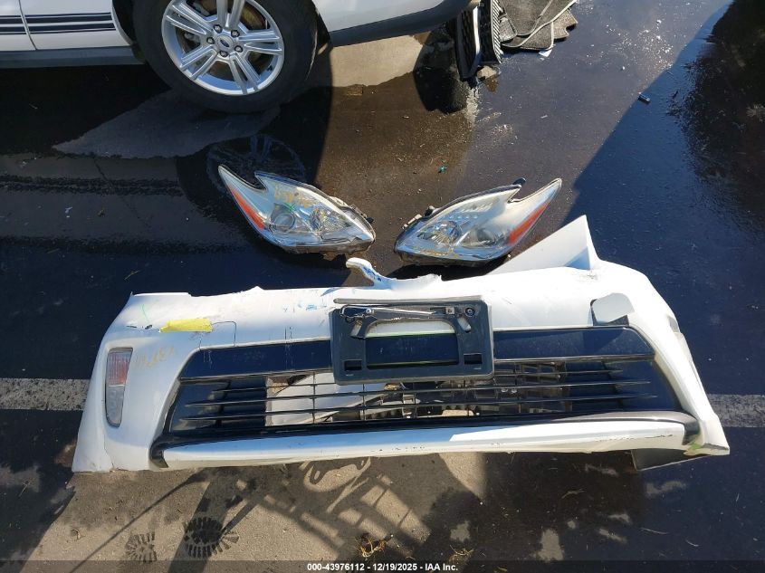 2014 Toyota Prius Two VIN: JTDKN3DU2E0391992 Lot: 43976112