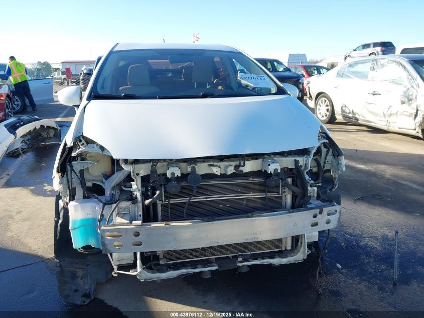 2014 Toyota Prius Two VIN: JTDKN3DU2E0391992 Lot: 43976112