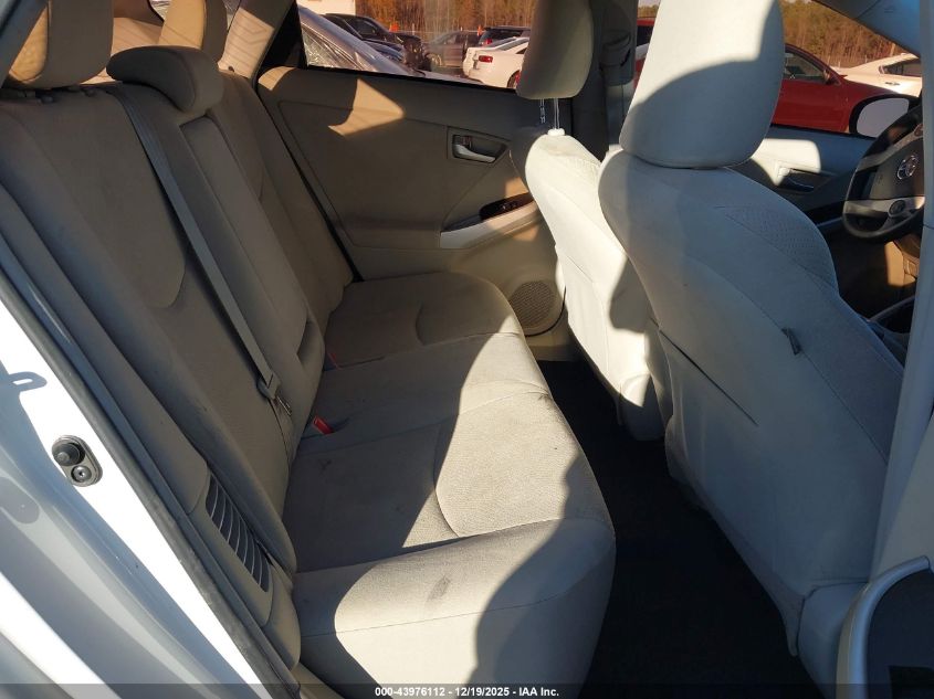 2014 Toyota Prius Two VIN: JTDKN3DU2E0391992 Lot: 43976112