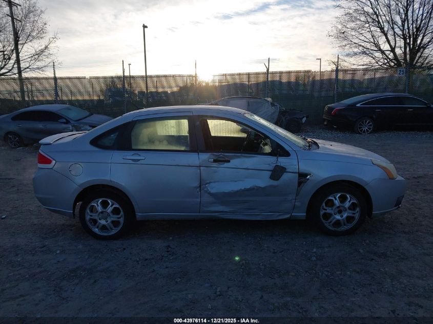 2008 Ford Focus Ses VIN: 1FAHP35N48W236881 Lot: 43976114