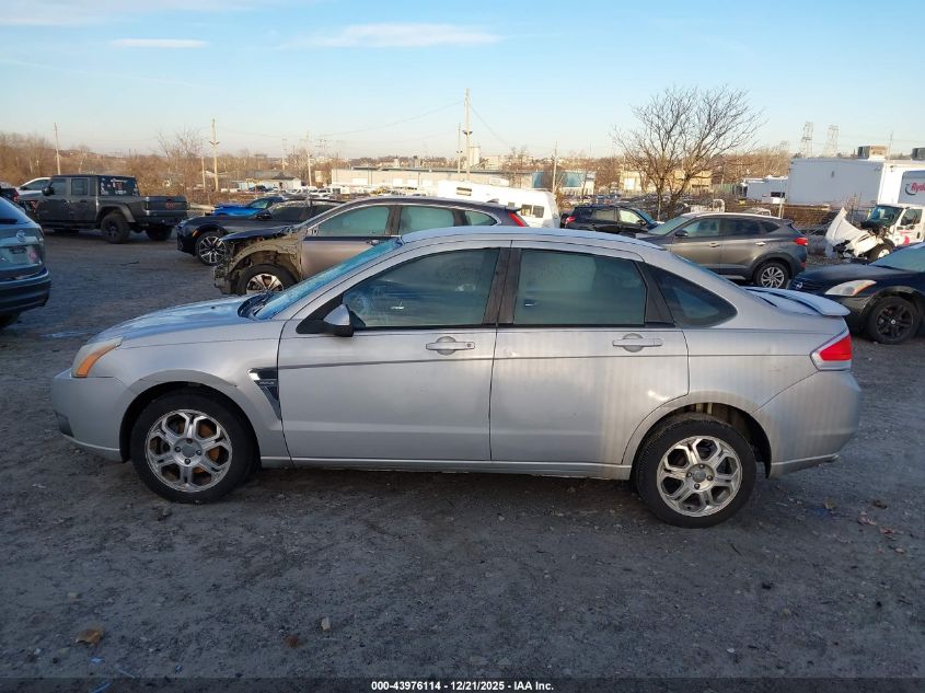 2008 Ford Focus Ses VIN: 1FAHP35N48W236881 Lot: 43976114