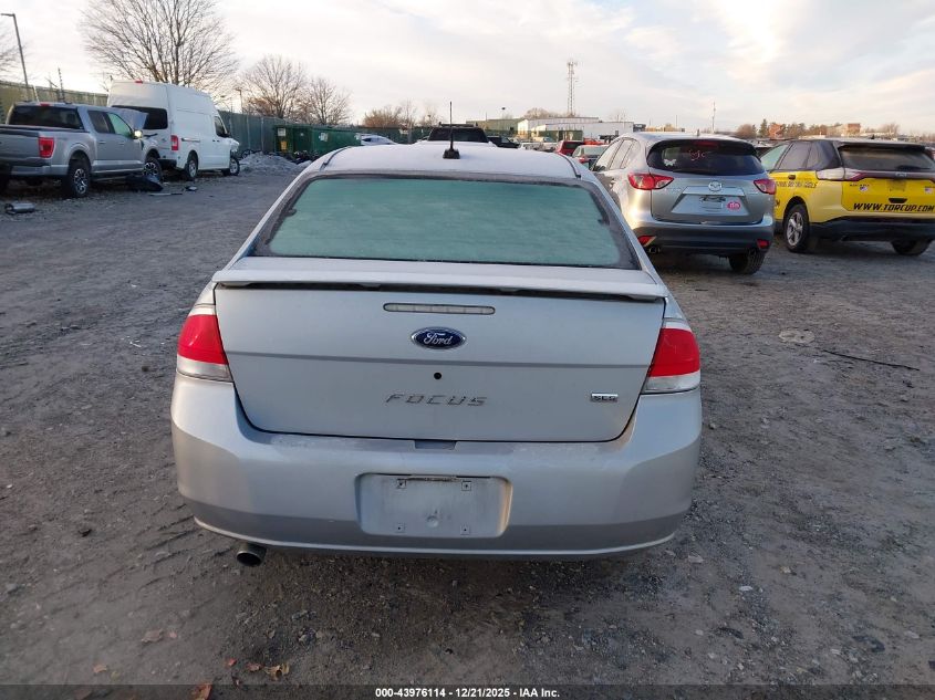 2008 Ford Focus Ses VIN: 1FAHP35N48W236881 Lot: 43976114