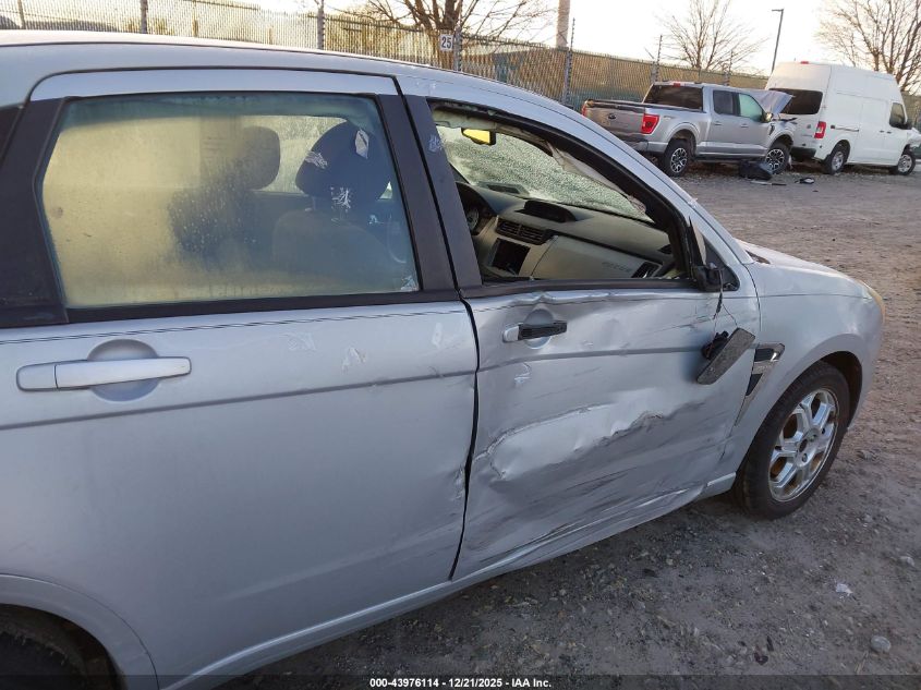 2008 Ford Focus Ses VIN: 1FAHP35N48W236881 Lot: 43976114