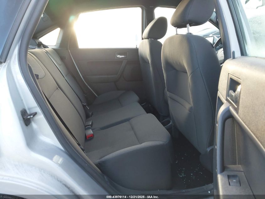 2008 Ford Focus Ses VIN: 1FAHP35N48W236881 Lot: 43976114