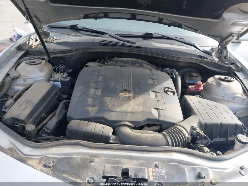 2011 Chevrolet Camaro 2Ls VIN: 2G1FA1ED7B9169295 Lot: 43976117