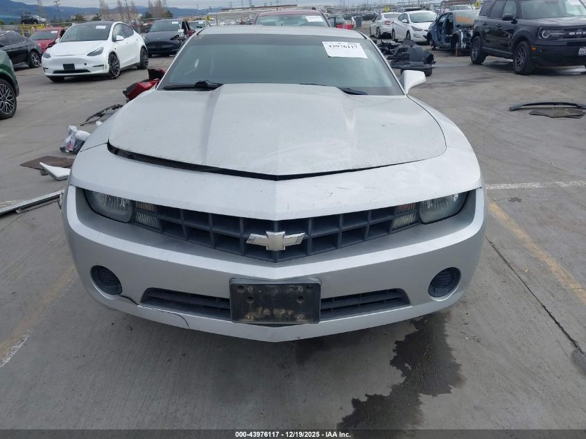 2011 Chevrolet Camaro 2Ls VIN: 2G1FA1ED7B9169295 Lot: 43976117