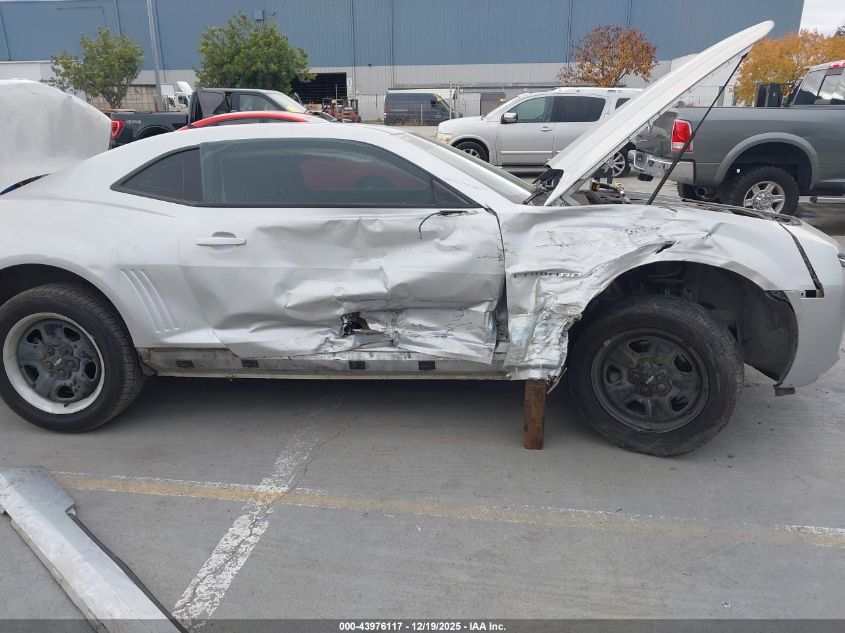 2011 Chevrolet Camaro 2Ls VIN: 2G1FA1ED7B9169295 Lot: 43976117