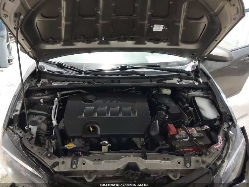 2017 Toyota Corolla Le VIN: 2T1BURHE0HC789995 Lot: 43976118